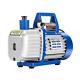 Vivohome 110v 1/2 Hp 5 Cfm Dual Stage Rotary Vane Hvac Air Vacuum Pump With Oil