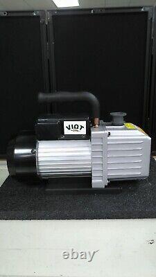 VOIT 5.5 CFM VIOT VPD5 1/2HP 2 Stage Deep Vacuum Pump