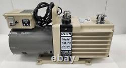 VRL Two Stage Rotary Vane Vacuum Pump 7 cfm 200 liters/minute model 200-7.0