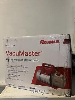 VacuMaster 3CFM Vacuum Pump ROB15300 Brand New