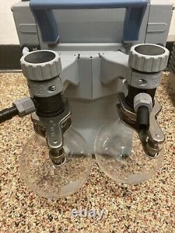 Vacuubrand Diaphragm Pumps with Solvent Recovery (MZ 2C NT +2AK) 7 mbar, 1.4 cfm