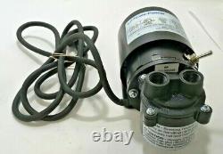 Vacuum/Pressure Pump, Diaphragm, Single Head, 0.6 cfm, 115 VAC AS-IS