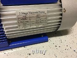 Vacuum Pump 12cfm for Stabilizing, casting mod blanks, call blanks, vape boxes