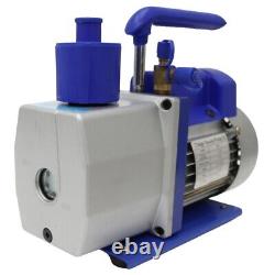 Vacuum Pump 5CFM High Performance Vacuum Pump Rotary 3500r/min Vane Pump 160180