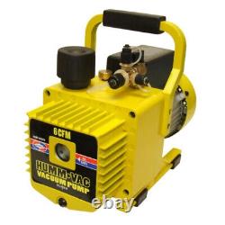 Vacuum Pump 6cfm 1/2hp Uniweld 110v-220v/50-60hz 2 Stages