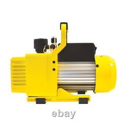 Vacuum Pump 6cfm 1/2hp Uniweld 110v-220v/50-60hz 2 Stages