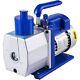 Vacuum Pump 7 Cfm 1/2 Hp Single Stage Air Conditioning Vacuum Express Shipping