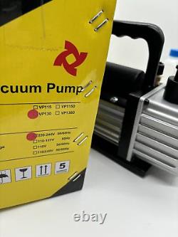 Vacuum Pump Compressor 1-stufig 3 Cfm 1/4HP With Oil Car a / C