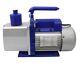 Vacuum Pump Dual-stage Rotary Vane Vacuum Pump 110v 7cfm With Oil Window