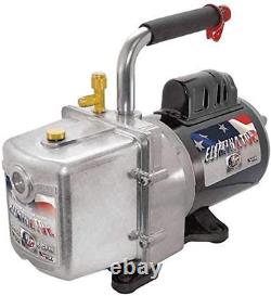 Vacuum Pump, Eliminator, Deep Vacuum, 115V, 1/2 HP, 6 CFM HVAC