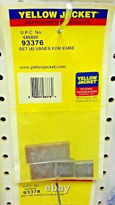 Vacuum Pump Vanes, FOR THE 6 CFM Yellow Jacket VACUUM PUMP, 93376
