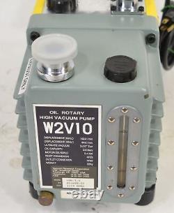 Vacuum Research VRC 100-3.5 3.5CFM Rotary Vane vacuum Pump 115/230V