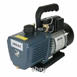 Vacuum pump Javac CC-141 5.3 CFM for air conditioning twin stage new AC0027/6