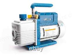 Value 2 Stage Refrigerant Air Vacum Vacuum Pump 170litres/minute 7 Cfm 15m