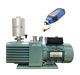 Vapstar Rv-16 Vacuum Pump 12.5 Cfm With Oil Mist Remover & Pirani Gauge