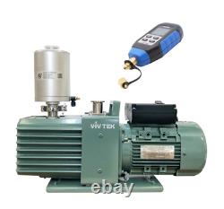 VapStar RV-8 Vacuum Pump 7.2 CFM with Oil Mist Remover & Pirani Gauge
