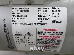 Varian SD-300 Vacuum Pump 11CFM@60HZ For Parts &/Or Repair See Description