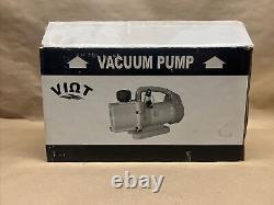 Viot VPBS3 Vacuum Pump 2.85CFM Single Stage 110v/60hz 375 Micron 0.5mbar