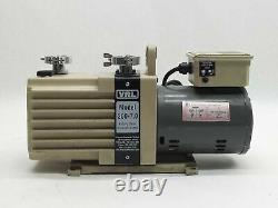 Vrl Two-stage Rotary Vane 200-7 Vacuum Pump 200-ce-115-60 7cfm 200 L/min Parts
