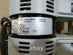 WELCH 2561B-50 Laboratory Oil Free 1/3 Hp Dry Vacuum Pump 115 V, 7.1 CFM