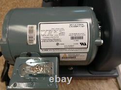 WELCH DUOSEAL 1400B-01 Vacuum Pump 1/3 hp, 1 Phase, 115V AC 1400
