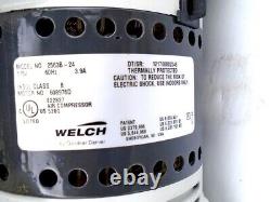WELCH WOB-L 2563B-24 115V 60Hz, with UL, 5 Torr at 2.1 CFM (NEW)