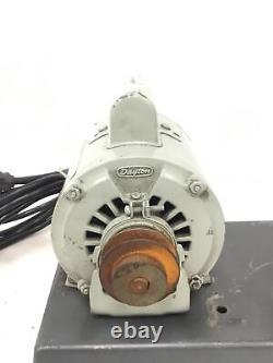 Welch 1400 Duo-Seal Vacuum Pump With Dayton Motor 6K924 1/4HP 1725 RPM FREE SHIP