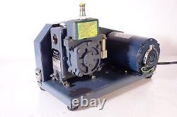 Welch 1400 DuoSeal 0.9 cfm 0.1 Micron 2-Stage Vacuum Pump Very Clean, Excellent