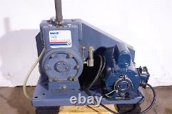 Welch 1405 DuoSeal 0.9 cfm 0.1 Micron 2-Stage Vacuum Pump Working