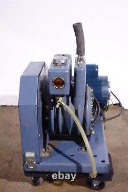 Welch 1405 DuoSeal 0.9 cfm 0.1 Micron 2-Stage Vacuum Pump Working