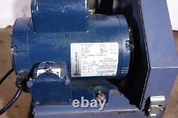 Welch 1405 DuoSeal 0.9 cfm 0.1 Micron 2-Stage Vacuum Pump Working