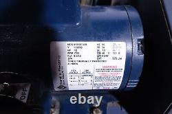 Welch 1405 DuoSeal 0.9 cfm 0.1 Micron 2-Stage Vacuum Pump Working