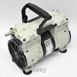 Welch 2562B-01 Oil-free Vacuum Pump/Compressor Wob-L Piston 115V 2.3CFM 7.5Torr