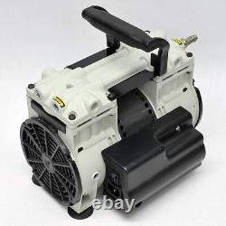 Welch 2562B-01 Oil-free Vacuum Pump/Compressor Wob-L Piston 115V 2.3CFM 7.5Torr