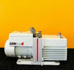 Welch CRV PRO 4 (3041-01) 2.8 cfm, 1.5x10? ³ Torr, 1740 RPM Rotary Vane Pump, New