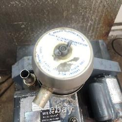 Welch DuoSeal 1402 Vacuum Pump 115/230v 5.6 CFM #1 M15F