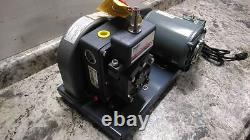 Welch Duoseal 1400B-01 1/3 HP 0.9 Max CFM Displacement 115V Vacuum Pump