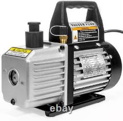 XtremepowerUS 3CFM 1/4HP Air Vacuum Pump HVAC R134a R12 R410a A/C Refrigeration