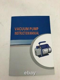 Yaetek Combo Vacuum Pump 3,5CFM (SOR46)