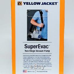 Yellow Jacket 93560 Super Evac 6 CFM Vacuum Pump