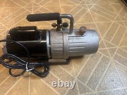 Yellow Jacket 93600 2 stage hvac vacuum pump, great condition, new motor