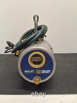 Yellow Jacket 93600 7 CFM Bullet Vacuum Pump