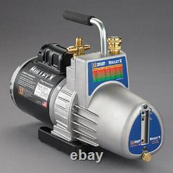 Yellow Jacket 93600 BulletX 7 CFM Two Stage Vacuum Pump, Free Shipping