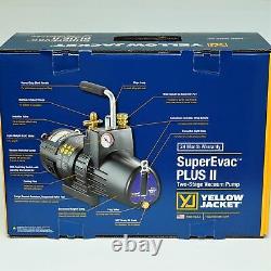 Yellow Jacket 93760 SuperEvac PLUS II Vacuum Pump 6 CFM
