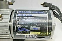 Yellow Jacket Superevac 2-stage 6cfm 115v Vacuum Pump 93560