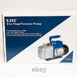 Yellow Jacket YJII Vacuum Pump 5 CFM 120V 93266