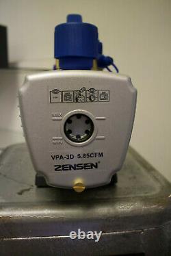 Zensen VPA-3D Dual 2 Stage Vacuum Pump 5.85CFM 380W