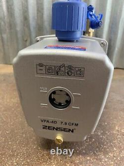 Zensen VPA-4d Vacuum Pump 7.9CFM (No Box, New Other)