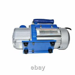 2.12cfm 150w Rotative Vane Vacuum Pump With Gauge & R134a Connector Air Conditioning 2.12cfm 150w Rotary Vane Vacuum Pump With Gauge & R134a Connector Air Conditioning 2.12cfm 150w Rotary Vane Vacuum Pump With Gauge & R134a Connector Air Conditioning