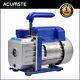 4 Cfm 1 Stage Rotary Vane Vacuum Pump Hvac 1/4hp Ac Climatisation R134a R410a